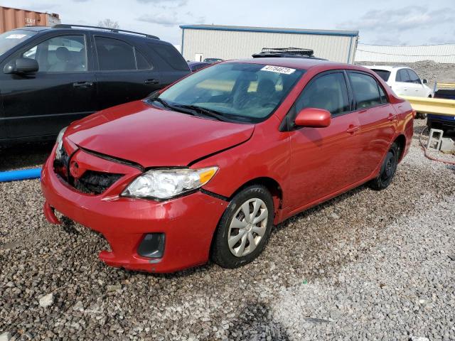TOYOTA COROLLA BA 2011 with VIN JTDBU4EEXB9154660 - Photo from auction