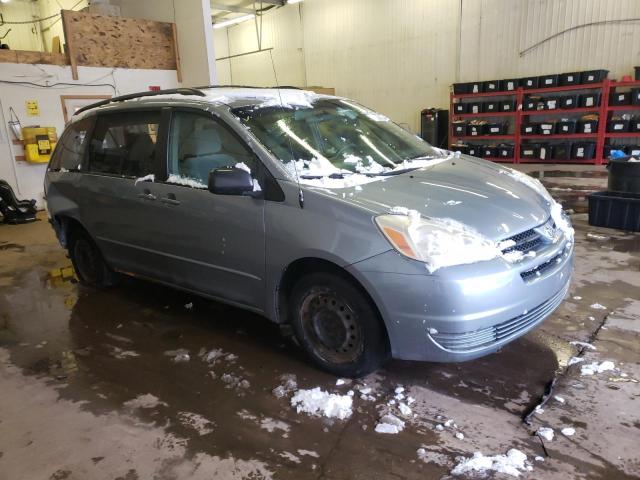 Photo 4 from auction – 2004 TOYOTA SIENNA CE with VIN 5TDZA23C94S081024