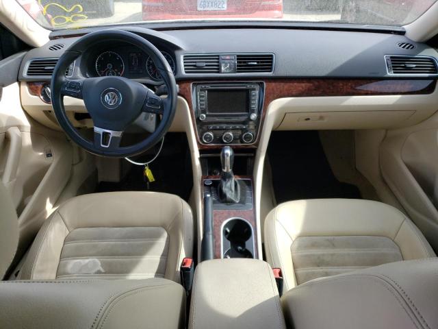 Photo 8 from auction – 2013 VOLKSWAGEN PASSAT with VIN 1VWCN7A31DC096979