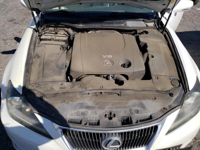 Photo 11 from auction – 2011 LEXUS IS 250 with VIN JTHBF5C22B5156336