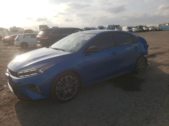 KIA FORTE GT 2023 with VIN 3KPF44ACXPE593124 - Photo from auction