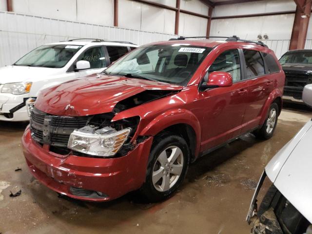 DODGE JOURNEY SX 2010 with VIN 3D4PG5FV8AT161648 - Photo from auction