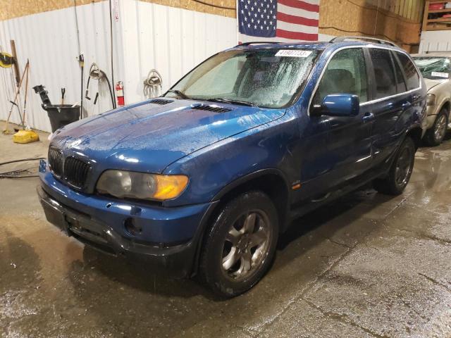BMW X5 4.4I 2002 with VIN 5UXFB33542LH37573 - Photo from auction