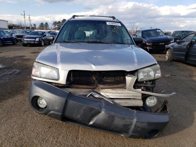 Photo 5 from auction – 2005 SUBARU FORESTER 2 with VIN JF1SG63645H739751