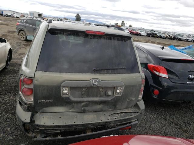 Photo 6 from auction – 2007 HONDA PILOT EXL with VIN 5FNYF18737B007769