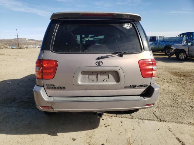 Photo 6 from auction – 2002 TOYOTA SEQUOIA LI with VIN 5TDBT48A22S128275