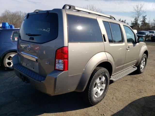 Photo 3 from auction – 2005 NISSAN PATHFINDER with VIN 5N1AR18W85C720737