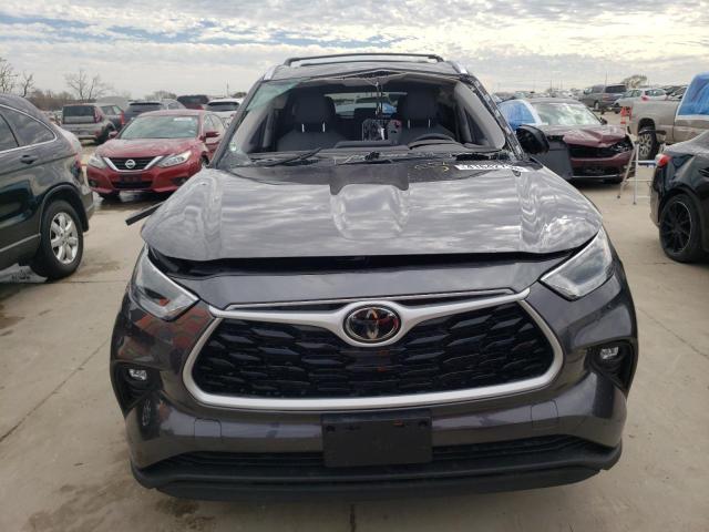 Photo 5 from auction – 2021 TOYOTA HIGHLANDER with VIN 5TDHZRAHXMS069024