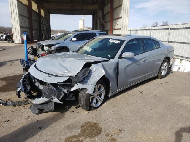 DODGE CHARGER SX 2021 with VIN 2C3CDXBGXMH641070 - Photo from auction