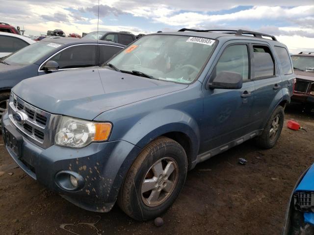 FORD ESCAPE XLT 2012 with VIN 1FMCU9DG8CKA58004 - Photo from auction
