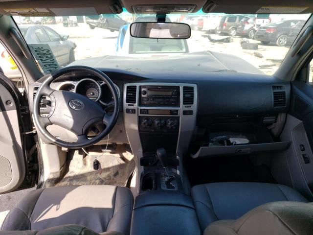 Photo 8 from auction – 2005 TOYOTA 4RUNNER SR with VIN JTEZU14R750060189