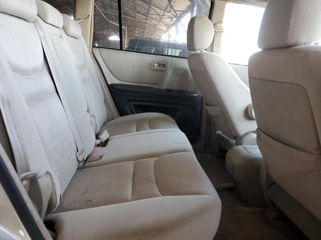 Photo 11 from auction – 2002 TOYOTA HIGHLANDER with VIN JTEGF21A420031136