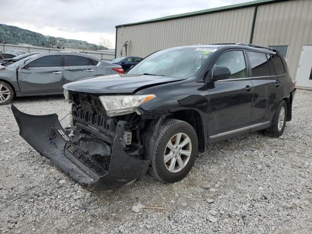 Photo 1 from auction – 2013 TOYOTA HIGHLANDER with VIN 5TDZK3EH6DS135925