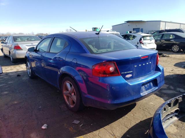 Photo 2 from auction – 2013 DODGE AVENGER SE with VIN 1C3CDZAB4DN536517