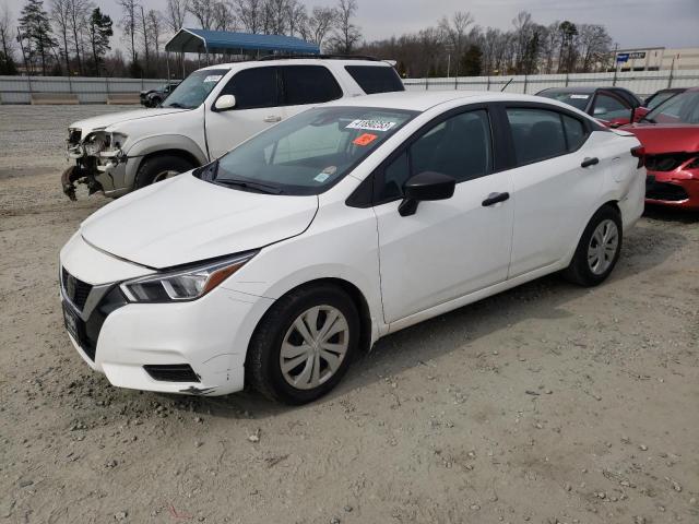 Photo 1 from auction – 2020 NISSAN VERSA S with VIN 3N1CN8DV4LL873182