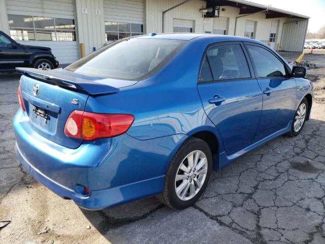 Photo 3 from auction – 2009 TOYOTA COROLLA BA with VIN 1NXBU40E79Z035636