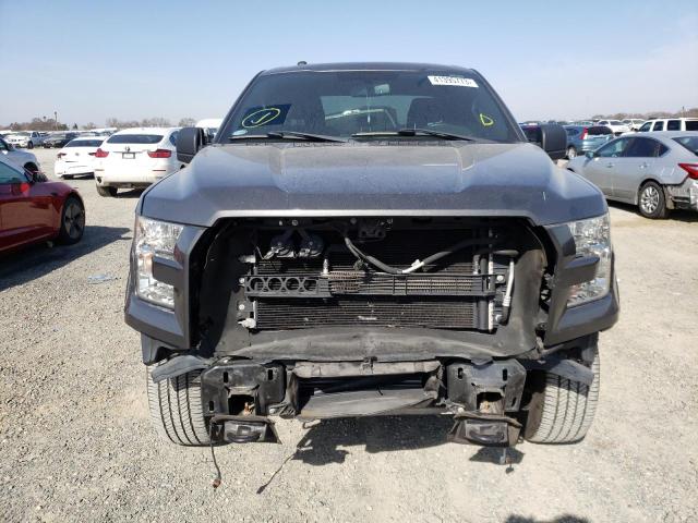 Photo 5 from auction – 2016 FORD F150 SUPER with VIN 1FTEX1EP9GKE34493