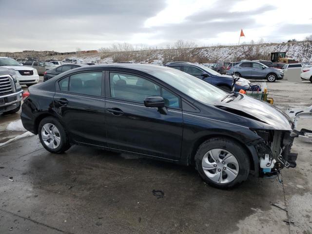 Photo 4 from auction – 2014 HONDA CIVIC LX with VIN 19XFB2F59EE224871