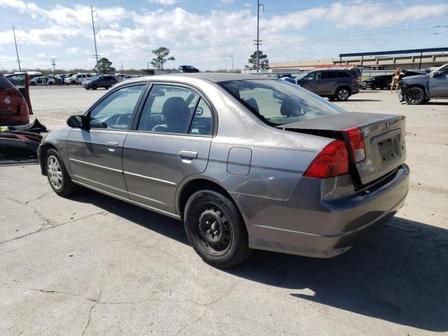 Photo 2 from auction – 2004 HONDA CIVIC LX with VIN 2HGES16634H542570