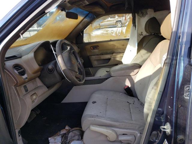 Photo 7 from auction – 2011 HONDA PILOT LX with VIN 5FNYF3H22BB046524