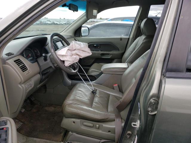 Photo 7 from auction – 2007 HONDA PILOT EXL with VIN 5FNYF18737B007769