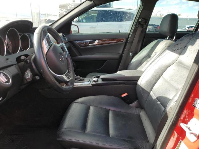 Photo 7 from auction – 2012 MERCEDES-BENZ C 300 4MAT with VIN WDDGF8BB2CA606589