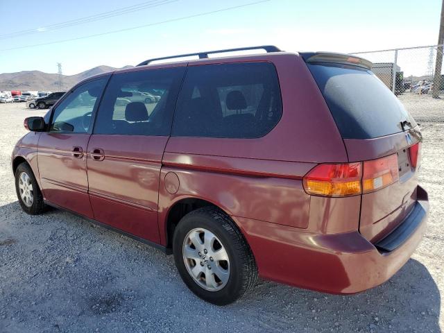 Photo 2 from auction – 2004 HONDA ODYSSEY EX with VIN 5FNRL18874B137538