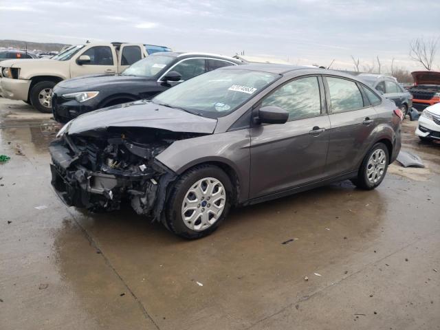 FORD FOCUS SE 2012 with VIN 1FAHP3F23CL257090 - Photo from auction