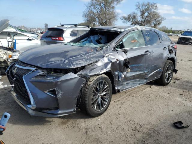 LEXUS RX 350 BAS 2017 with VIN 2T2ZZMCA7HC081505 - Photo from auction