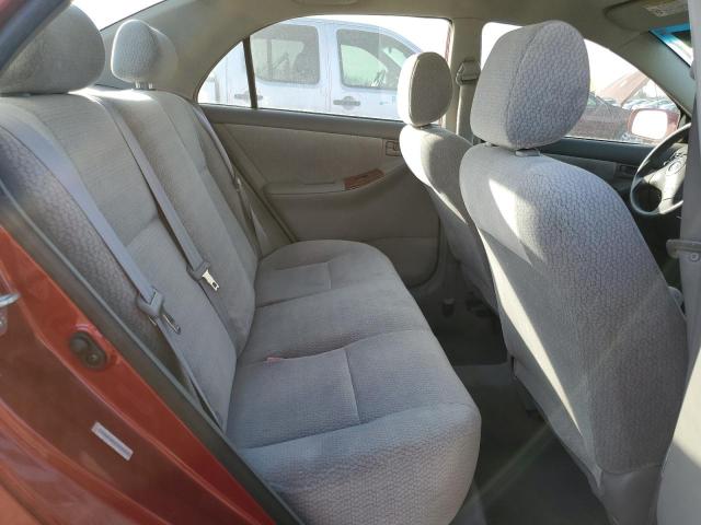 Photo 10 from auction – 2004 TOYOTA COROLLA CE with VIN JTDBR38EX42023053