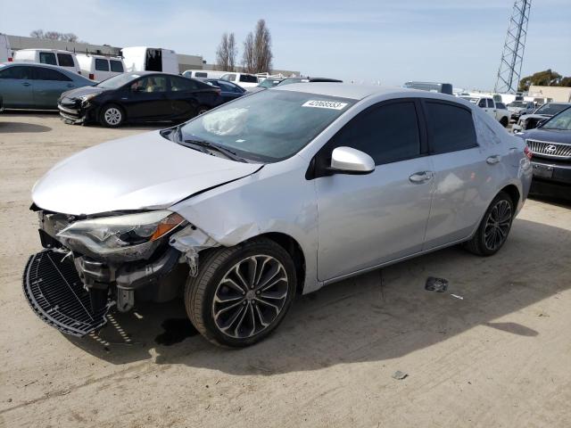 TOYOTA COROLLA L 2015 with VIN 2T1BURHEXFC297262 - Photo from auction