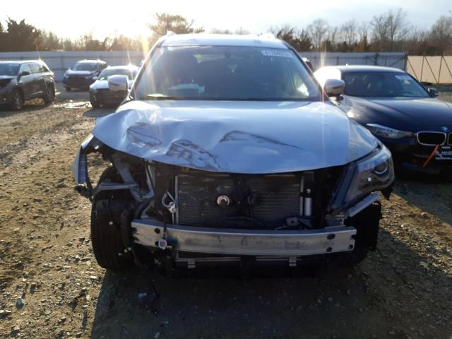 Photo 5 from auction – 2019 NISSAN PATHFINDER with VIN 5N1DR2MM6KC633664