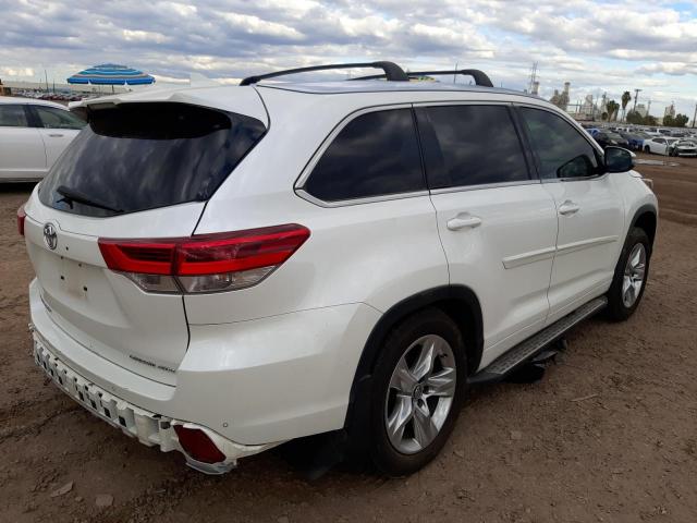 Photo 3 from auction – 2018 TOYOTA HIGHLANDER with VIN 5TDDZRFH1JS895490