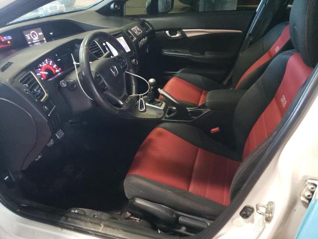 Photo 7 from auction – 2015 HONDA CIVIC SI with VIN 2HGFB6E59FH708510