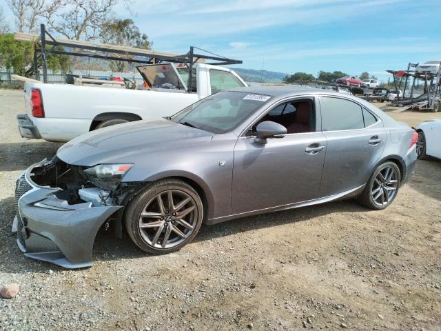 LEXUS IS 250 2015 with VIN JTHBF1D27F5056522 - Photo from auction