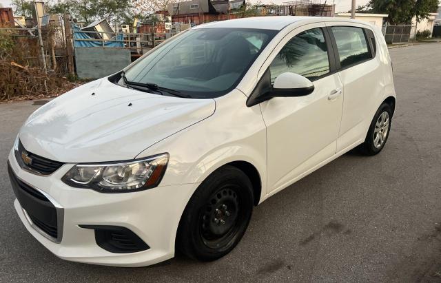 Photo 2 from auction – 2020 CHEVROLET SONIC with VIN 1G1JG6SB1L4130912