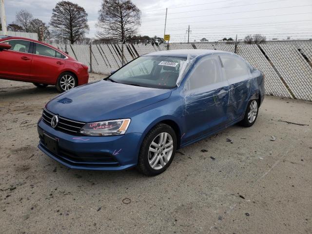 VOLKSWAGEN JETTA 2017 with VIN 3VW2B7AJXHM378562 - Photo from auction