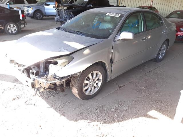 LEXUS ES 300 2002 with VIN JTHBF30G925028809 - Photo from auction