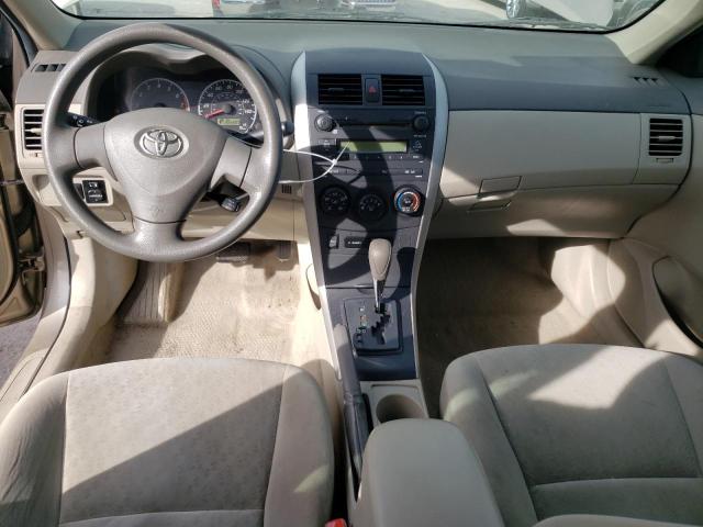 Photo 8 from auction – 2009 TOYOTA COROLLA BA with VIN 2T1BU40E69C109582