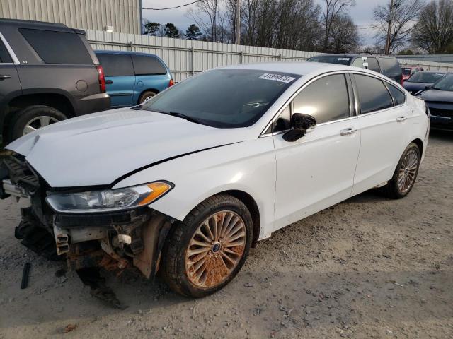 Photo 1 from auction – 2014 FORD FUSION TIT with VIN 3FA6P0K95ER278374
