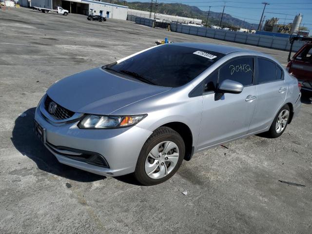 HONDA CIVIC LX 2014 z numerem VIN 19XFB2F55EE229002 - Zdjęcie z aukcji