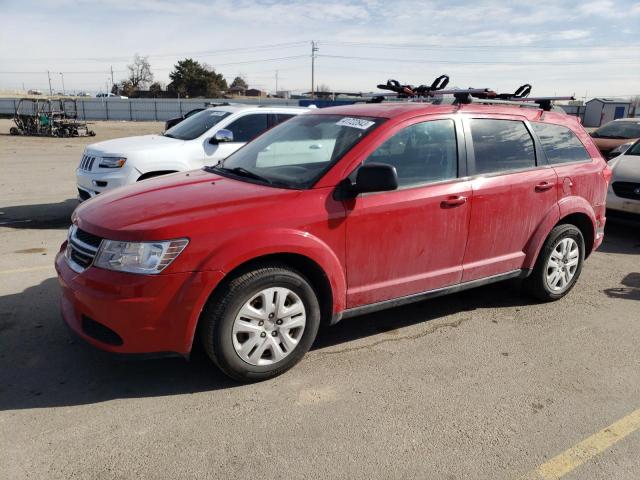 DODGE JOURNEY SE 2014 with VIN 3C4PDDAG7ET194462 - Photo from auction
