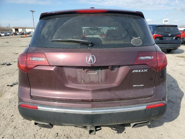Photo 6 from auction – 2011 ACURA MDX with VIN 2HNYD2H28BH525289
