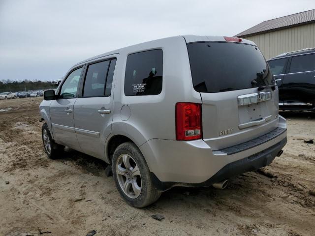 Photo 2 from auction – 2014 HONDA PILOT EXL with VIN 5FNYF4H50EB008911