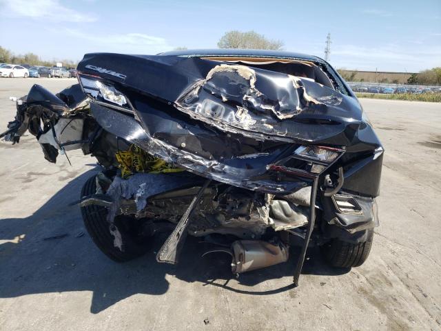 Photo 6 from auction – 2013 HONDA CIVIC LX with VIN 2HGFB2F51DH555710
