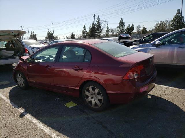 Photo 2 from auction – 2007 HONDA CIVIC LX with VIN 2HGFA16537H505571