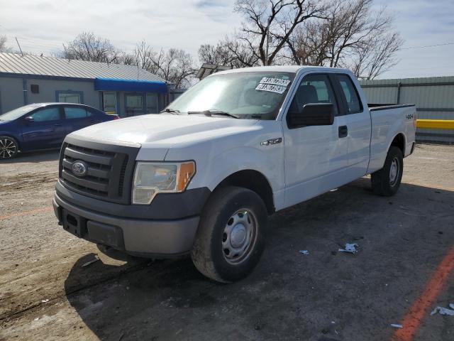 FORD F150 SUPER 2011 with VIN 1FTFX1EF4BFA87975 - Photo from auction