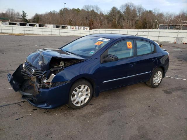 NISSAN SENTRA 2.0 2011 with VIN 3N1AB6AP9BL645915 - Photo from auction