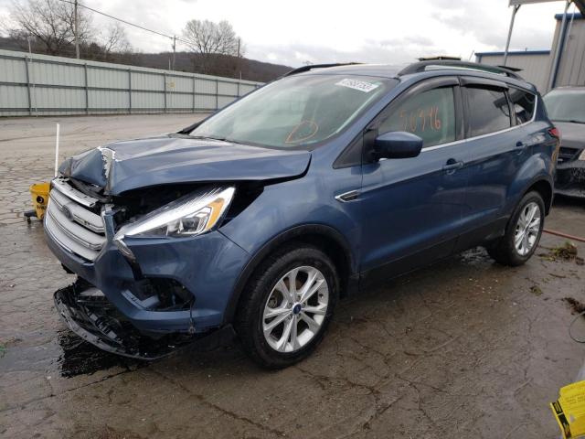 FORD ESCAPE SEL 2018 with VIN 1FMCU0HD6JUC03246 - Photo from auction