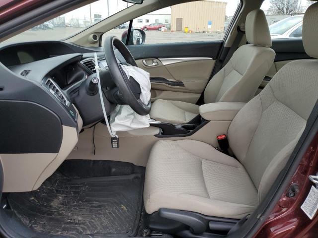 Фото 7 с аукциона – 2015 HONDA CIVIC EX с VIN 19XFB2F86FE116350